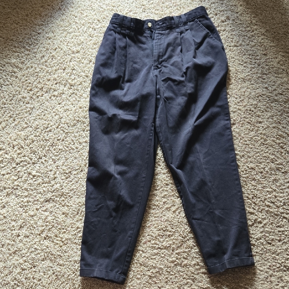 Chic Navy Chinos for Women